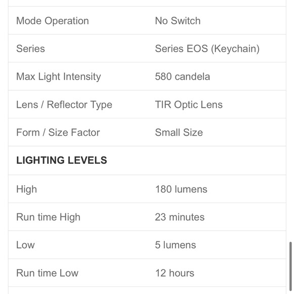 i17 Checkered Flag USB-C Rechargeable EDC Keychain Flashlight - Picture 12 of 12